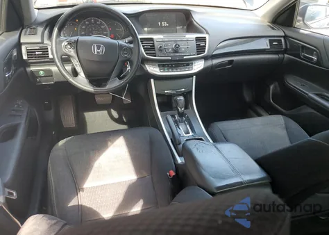 2014 Honda Accord Sport from USA, damaged, VIN 1HGCR2F50EA198194
